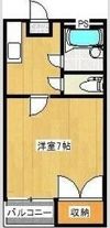 スズランハイツ中石原の間取り画像