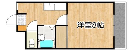 サンライズ日本の間取り画像