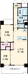 仮称)西院?町プロジェクトの間取り画像