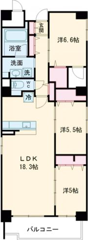 アライズ西院の間取り画像