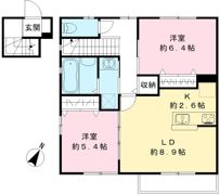 Luce誠洋館の間取り画像