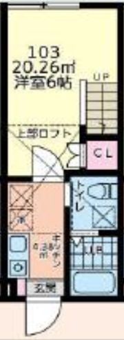 ル・クレージュの間取り画像