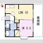 ハイツ田園の間取り画像