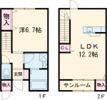 メゾンイーストⅠの間取り画像