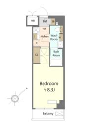 SHOKEN Residence八王子の間取り画像