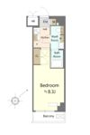 SHOKEN Residence八王子の間取り画像