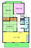 アーバンハイツ錦の間取り画像
