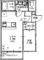 KEIAI RESIDENCE せんげん台Ⅶの間取り画像