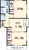 サニーの間取り画像