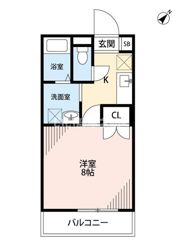 アンプルール フェール Yu Farmの間取り画像