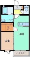 ラフィーネコートの間取り画像
