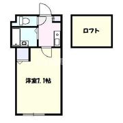 シェリルキューブの間取り画像