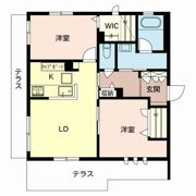 シャーメゾン 扇の間取り画像