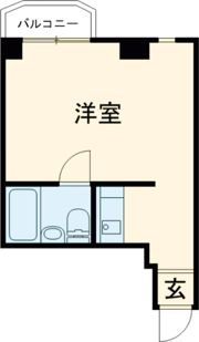 ナイン瑞ヶ丘の間取り画像