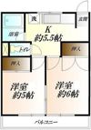 レジデンスコグレの間取り画像