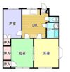 グランビア南の間取り画像