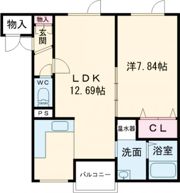 NEXUS（ネクサス）の間取り画像