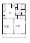 コーポイーグルの間取り画像
