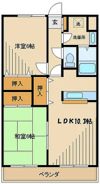 シエロビエントつきみ野の間取り画像