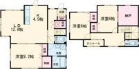 石田賃貸住宅の間取り画像
