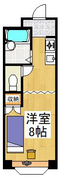 サテライト藤の間取り画像