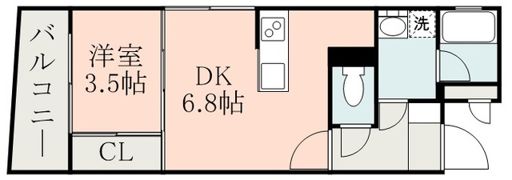 iTerraceの間取り画像