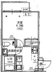 KEIAI RESIDENCE せんげん台Ⅶの間取り画像