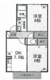 セジュールTAKAの間取り画像