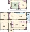 行田市荒木2階戸建ての間取り画像