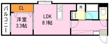 J．terraceの間取り画像