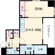 トレジャーフロントステーションの間取り画像