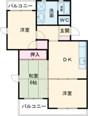 パークシティー星崎の間取り画像