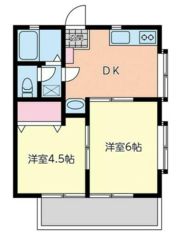 ニューピアパークⅡ Eの間取り画像