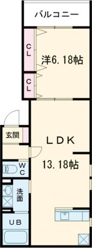 Ciel Court?真南の間取り画像