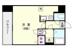 KOU TAI SHIN BUIL 西田の間取り画像