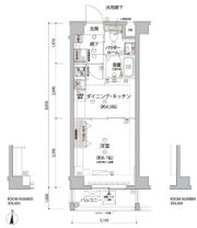 ARCOBALENO KAMEIDOⅡの間取り画像