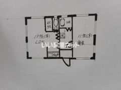 アパートMの間取り画像