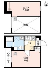 北柏リージェンシーの間取り画像