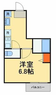 La Perla Legno松戸の間取り画像