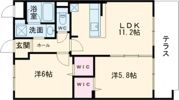 エルオリエンテの間取り画像