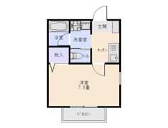 ランドホーム相模大野の間取り画像