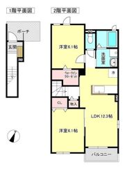 グランステージの間取り画像