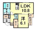 La Valeur伊丹の間取り画像