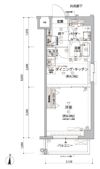 ARCOBALENO KAMEIDOⅡの間取り画像