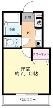 エストゥディオの間取り画像