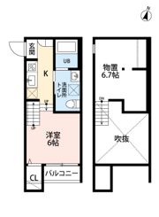MARVELOUSの間取り画像