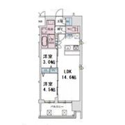 スプランディッド本町グランの間取り画像