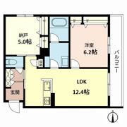 シャーメゾン santeの間取り画像