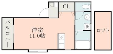 MK．BLDの間取り画像