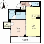 レフィシア西院の間取り画像